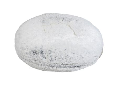 Hondenmand Ø100cm grijs