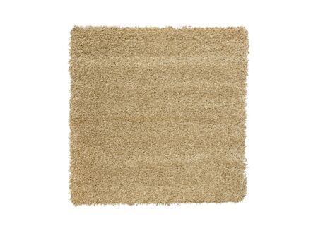 Tapijt Twister 160x160cm - polypropyleen - goud