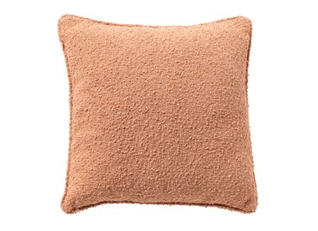 Coussin Onno 45x45cm - tissu - muted clay
