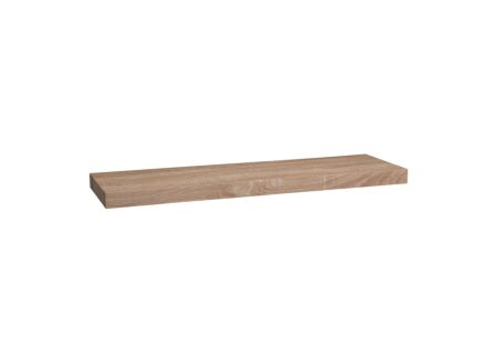 Wandplank 80x23,5x3,8cm - MDF - eik naturel