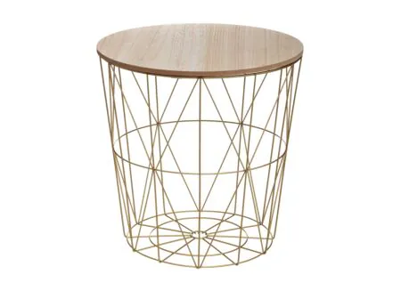 Table d'appoint Kumi Ø39 - Table d'appoint Kumi Ø39,5cm
