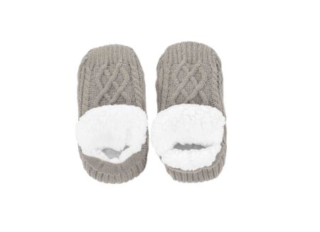 Pantoffels Cosy maat 39-42 taupe