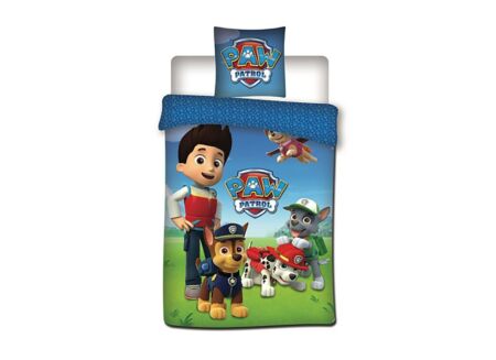 Dekbedovertrek Paw Patrol 140x200cm - microvezel - multicolor