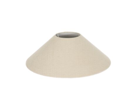 Lampenkap Ø50cm - stof - beige