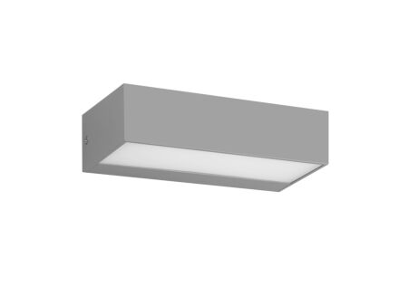 Wandlamp grijs 10W