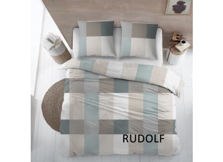 Dekbedovertrek Rudolf 200x220cm katoen