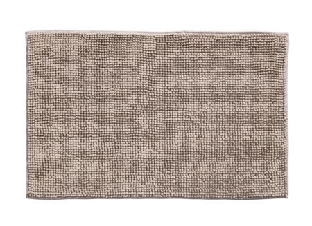 Badmat Indiana 78x50cm - chenille - taupe