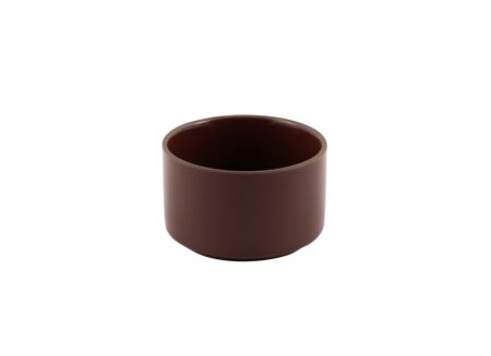 Tapaskom Sharing Ø10x6cm - keramiek - vintage marroon