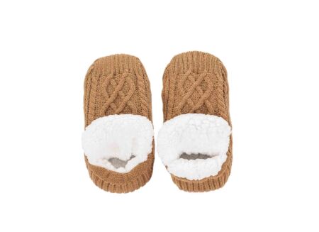 Pantoffels Cosy maat 39-42 indian tan