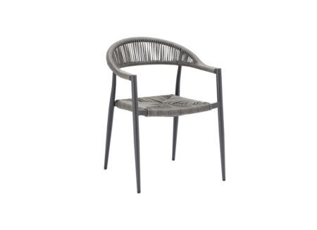 Tuinstoel Guava aluminium antraciet
