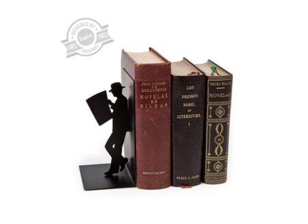 Boekensteun The reader zwart