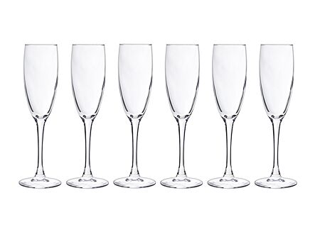 Champagneglas Cosy Moments 19cl, set van 6
