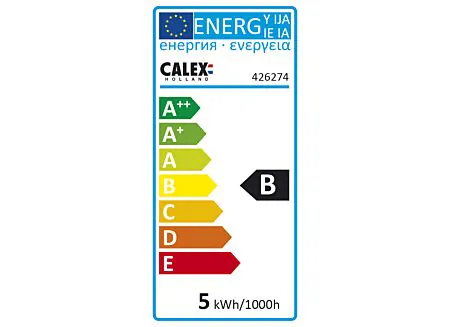 LED-lamp Boden Led Colors 5W E27