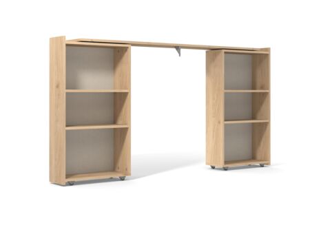 Hoofdbord Mosaik 152-192cm - decor - hickory