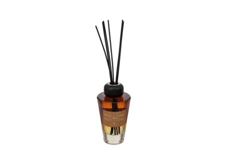 Geurstokjes Alma 200ml - glas - amber