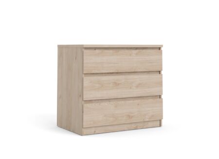 Ladekast Naia 77x50x71cm - MDF - jackson hickory