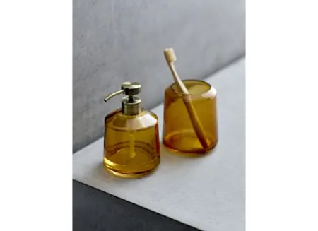 Foto ambiance - Distributeur de savon amber
