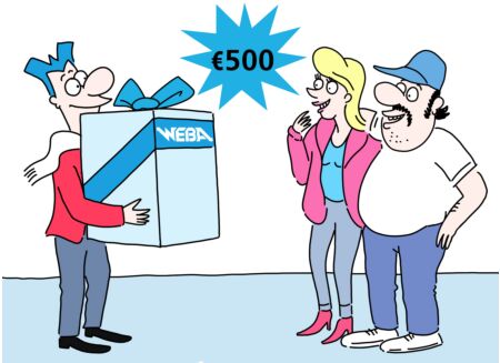 Geschenkbon €500