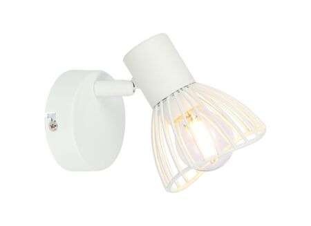 Wandspot Elhi wit 40W E14