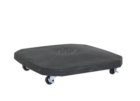 Parasolvoet op wielen Massis 90kg