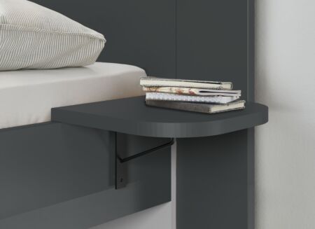 2 hangtafels Easy - decor - grafiet