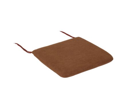 Stoelkussen Enjoy 40x40cm - stof - terra