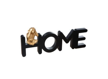 Deco Home Monkey H16cm