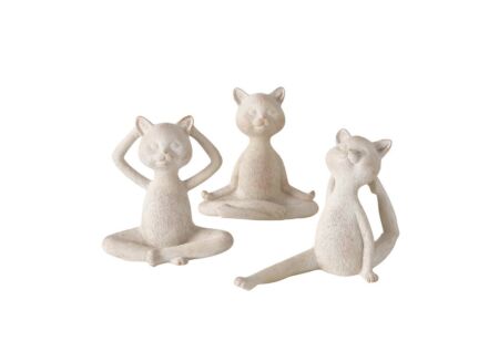 Beeldje Yoga H15cm
