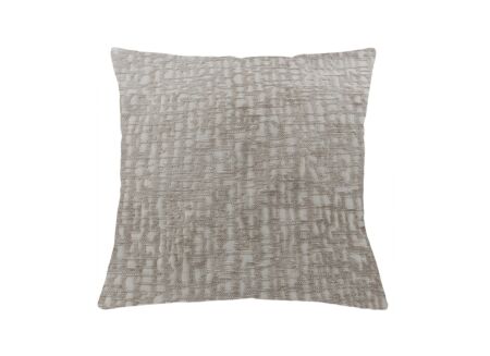 Kussen Mirtillo 45x45cm - stof - taupe