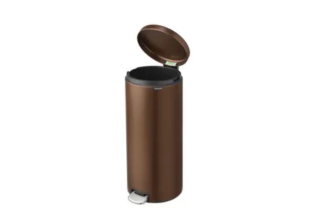 Aperçu - Poubelle à pédale NewIcon Brabantia - 30L - warm bronze