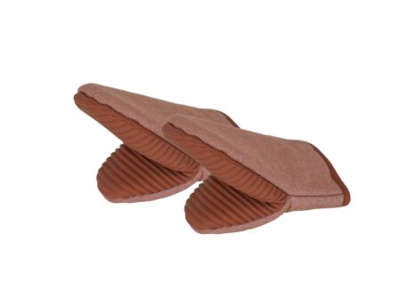 Ovenwant Silo 18x33cm - katoen - terracotta