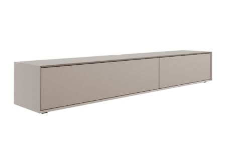 Tv-meubel Stream 240cm - melamine - beige