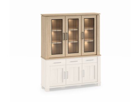Opzetstuk Alba 162cm - decor - sand oak nature