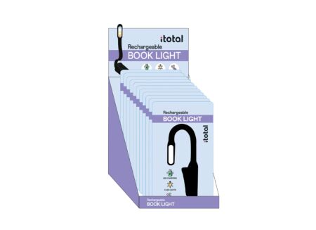 Oplaadbare leeslamp LED