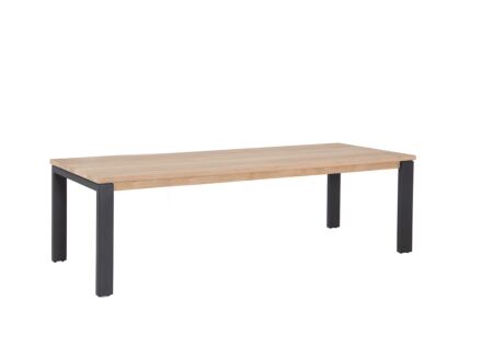 Tafel Palacio 300x110cm - eik massief - naturel