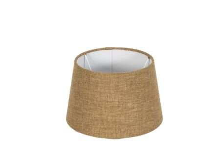 Lampenkap Ø45cm - stof - caramel