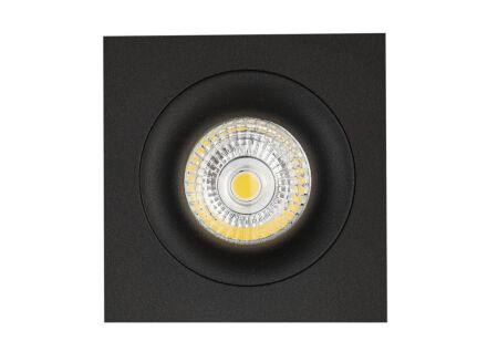 Inbouwspot LED zwart 5W GU10