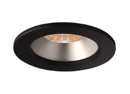 Inbouwspot zwart 50W GU10