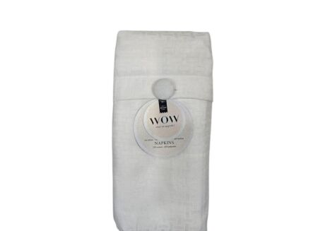 Serviette Wow 45x45cm - katoen - tradition swan