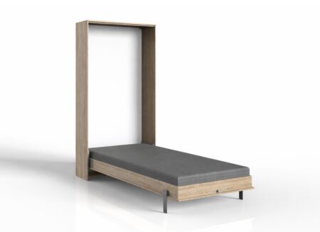 Opklapbed Juist Sonoma 90x200cm - decor - imitatie eik