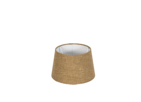Lampenkap Ø25cm - stof - caramel
