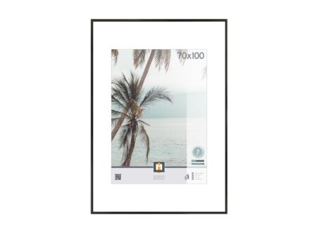 Fotokader Kyoto 100x70cm - kunststof & glas - zwart