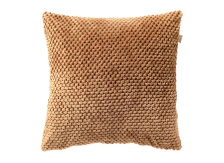 Coussin Mick 45x45cm - polyester - sand Coussin Mick 45x45cm - polyester - sand