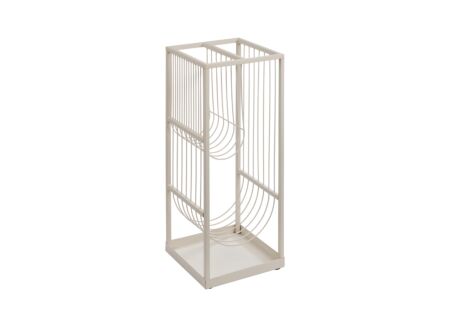 Paraplubak Metty 20x20x50cm - staal - beige