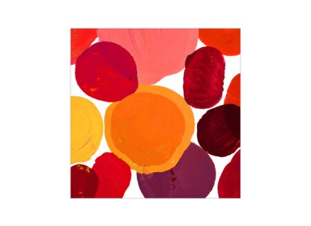 Serviette Arrangement In Red 33x33cm multicolor 20 stuks