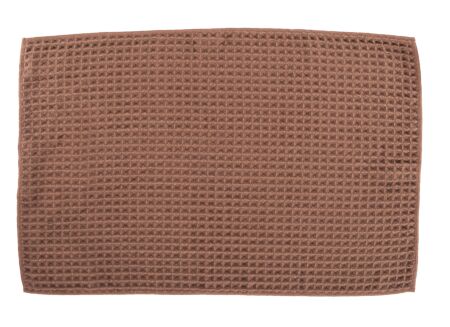 Keukenhanddoek Essentials 60x40cm - polyester & katoen - cognac