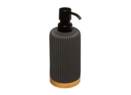 Zeeppompje Natureo Zwart