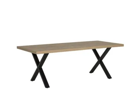 Tafel Cronos 210x100cm - decor eik - naturel - Tafel Cronos 210x100cm - decor eik - naturel