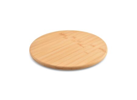 Draaiplateau ONA Bamboo Ø33cm - MDF - bruin