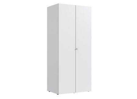 Kleerkast Mrk 80cm - decor - wit